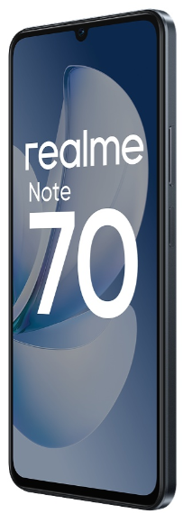 Смартфон Realme Note 70 6/128GB Black купить,NaN