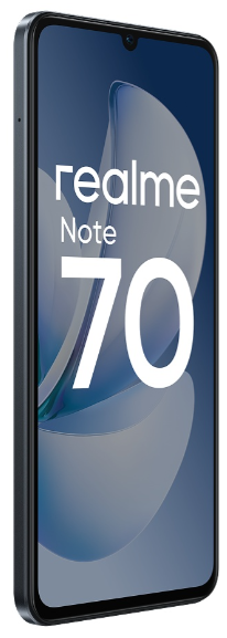 Смартфон Realme Note 70 6/128GB Black купить,NaN