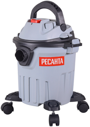 Строительный пылесос Ресанта ПС-1400/15 75/19/4