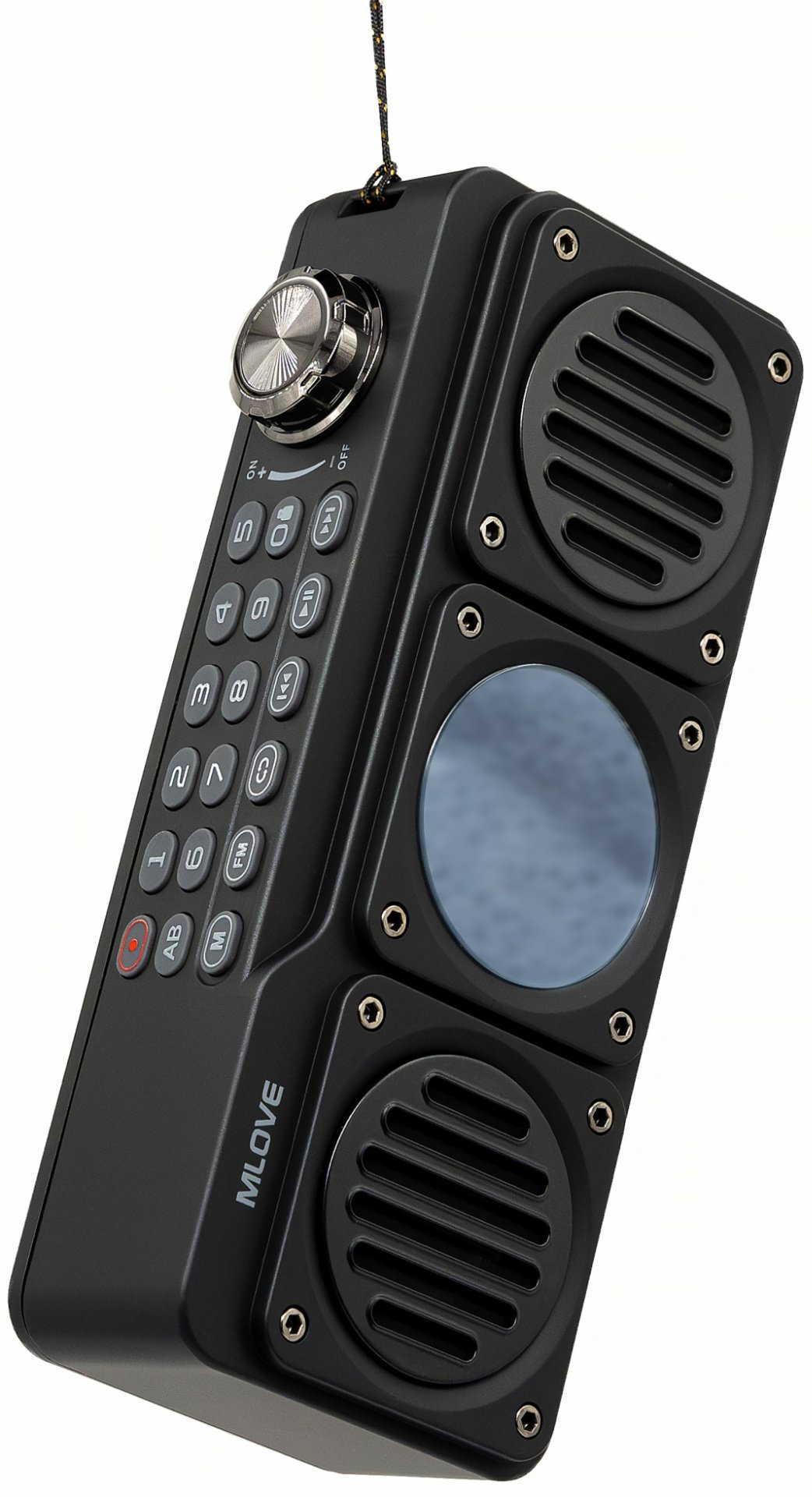 Портативная колонка MLOVE BV810 черный купить,11990