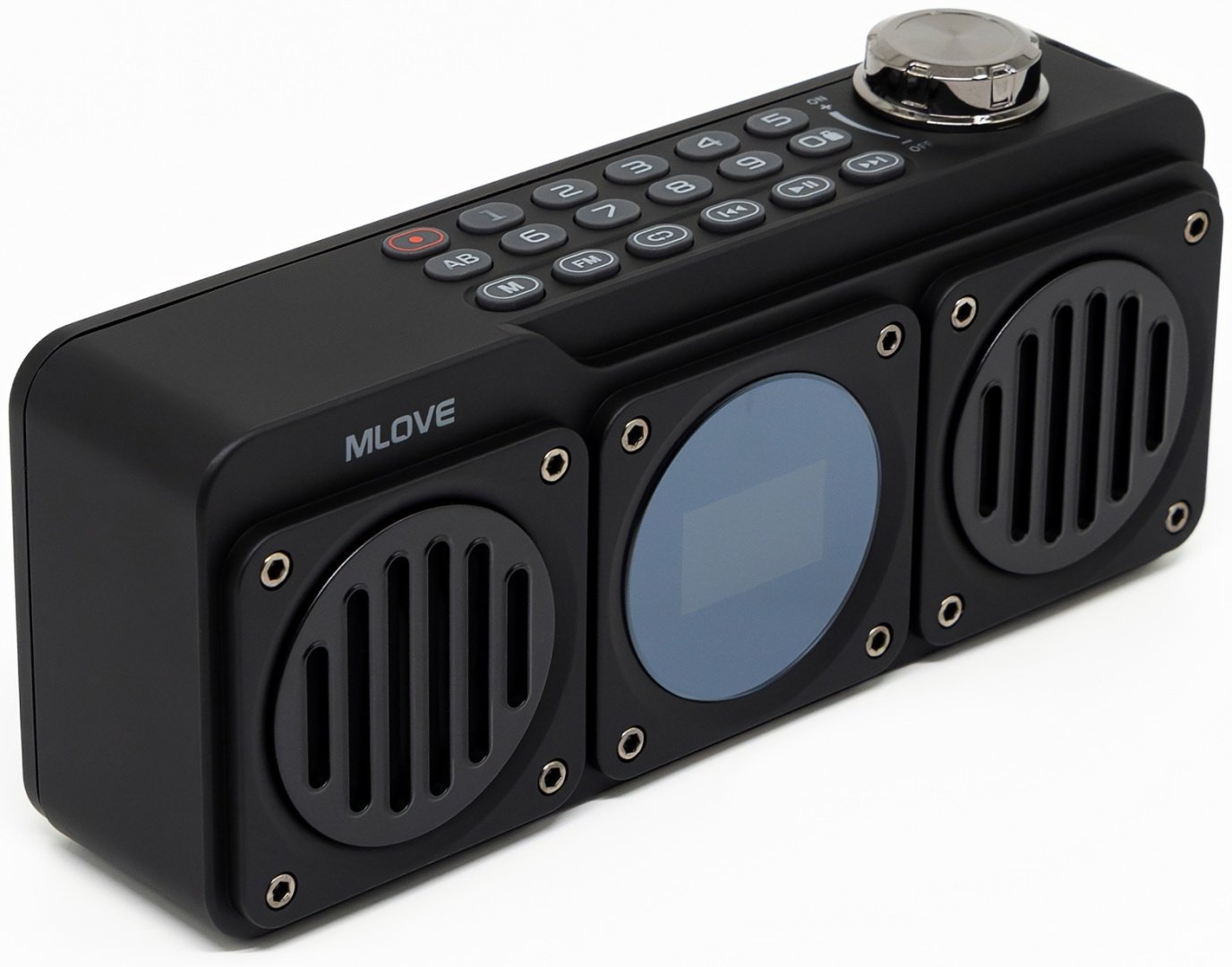 Портативная колонка MLOVE BV810 черный купить,11990