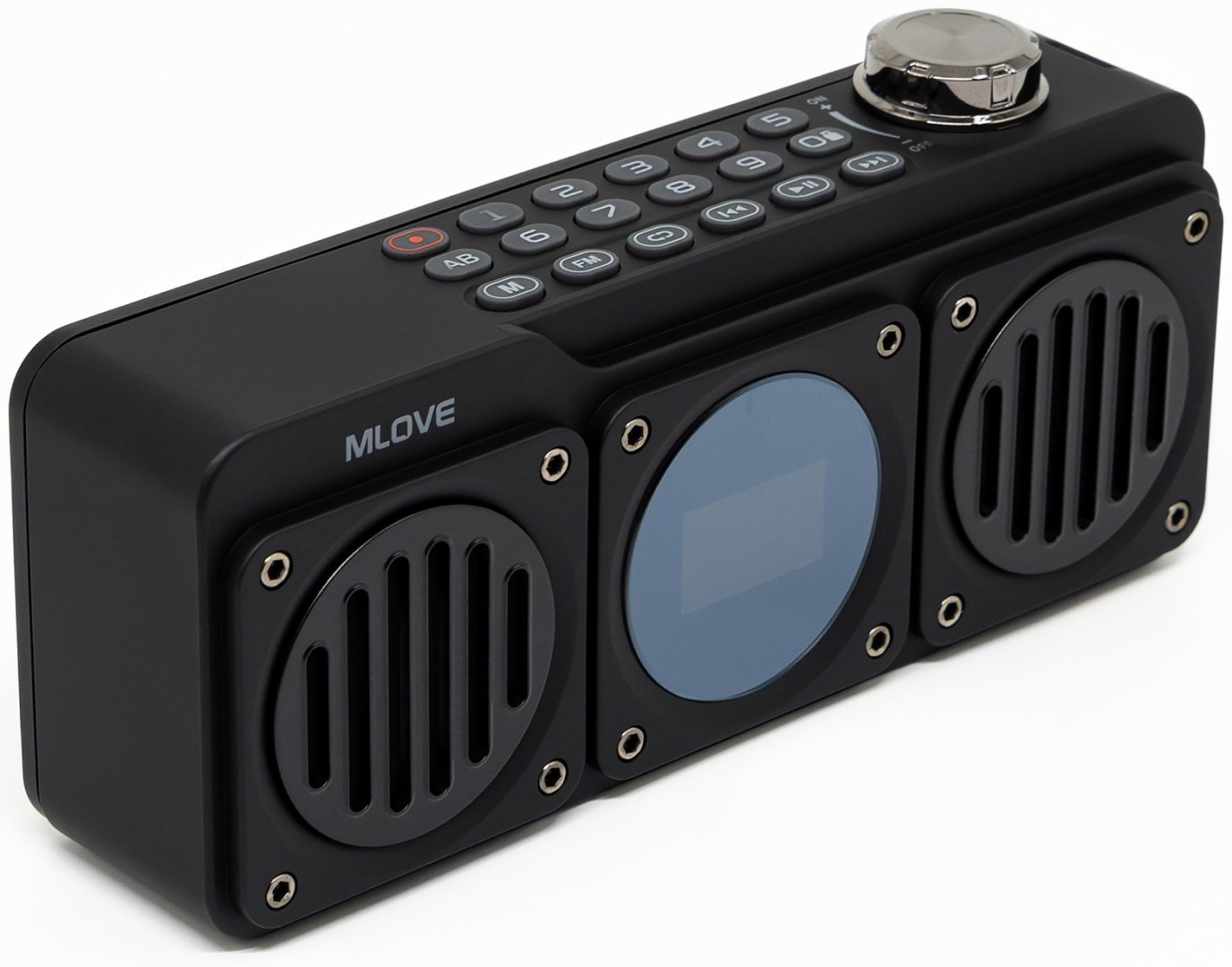Портативная колонка MLOVE BV810 черный купить,11990