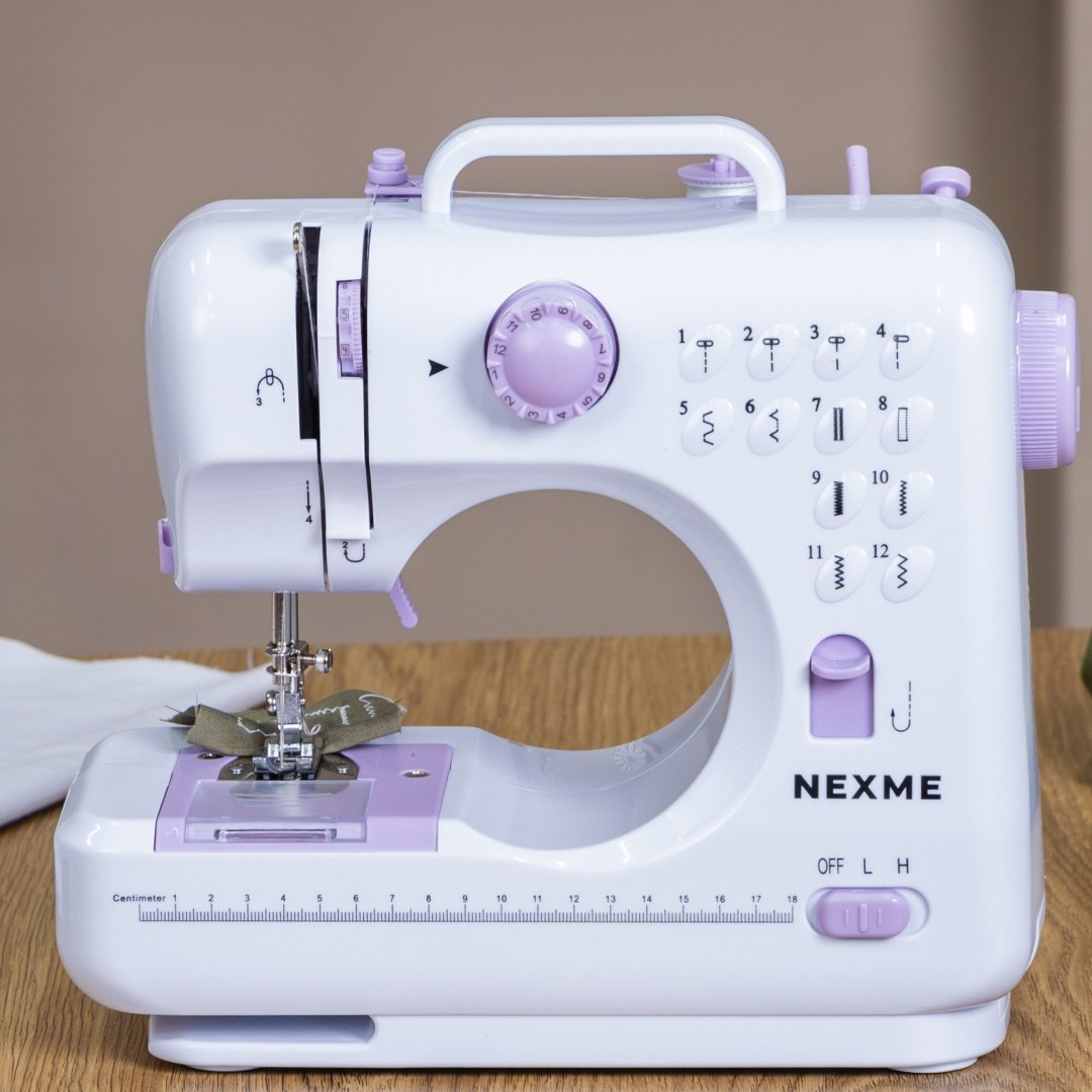 Швейная машина NEXME SM-505 белый купить,14990