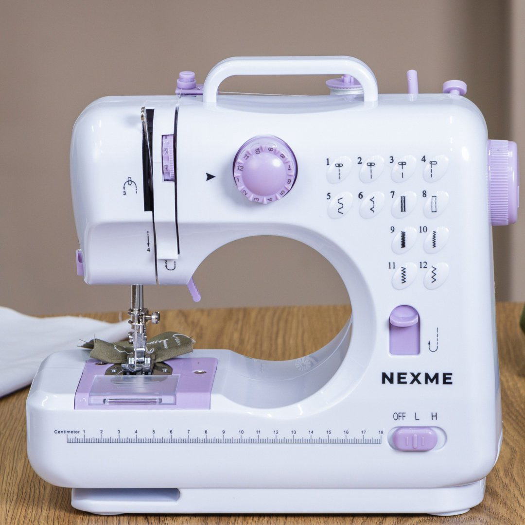 Швейная машина NEXME SM-505 белый купить,14990