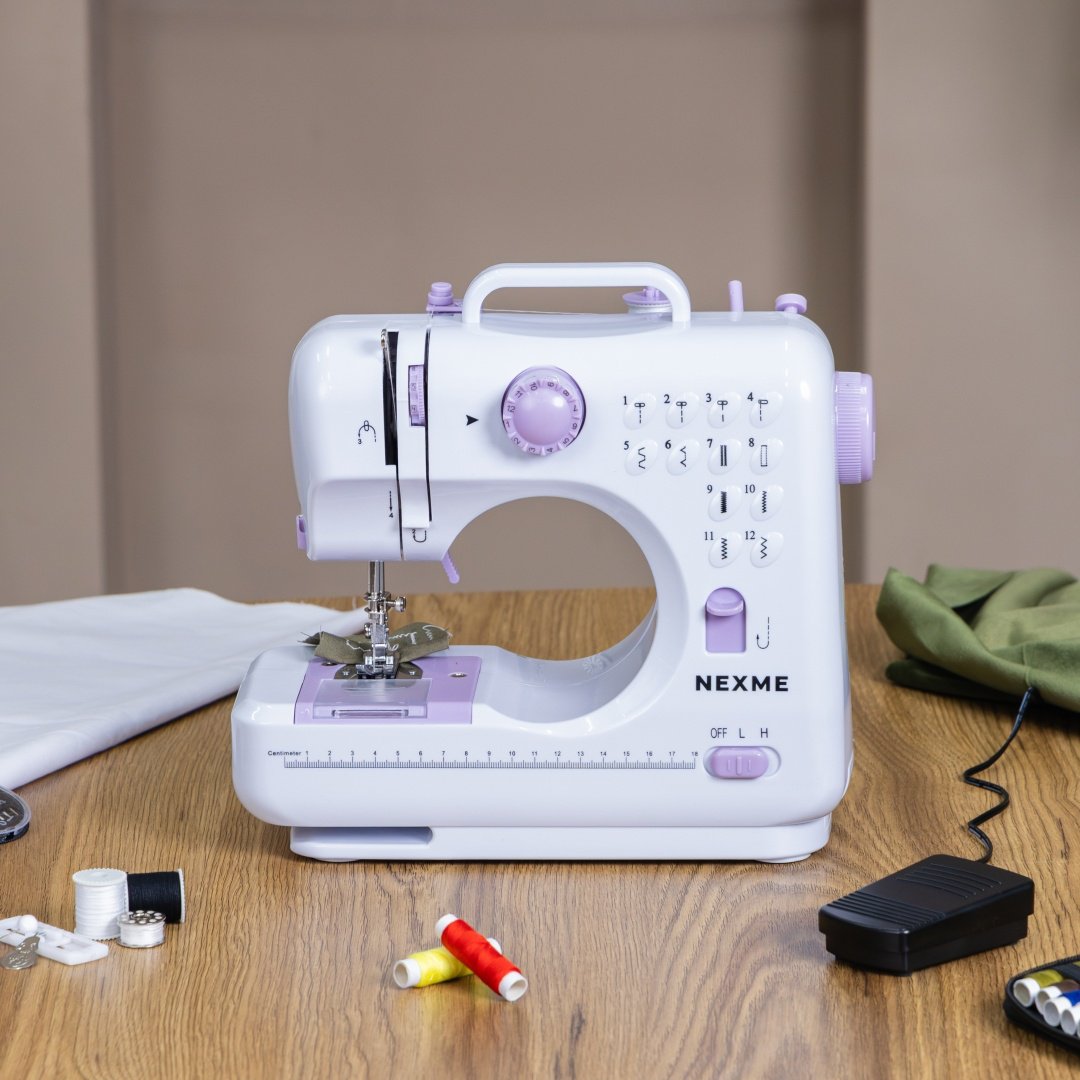 Швейная машина NEXME SM-505 белый купить,14990