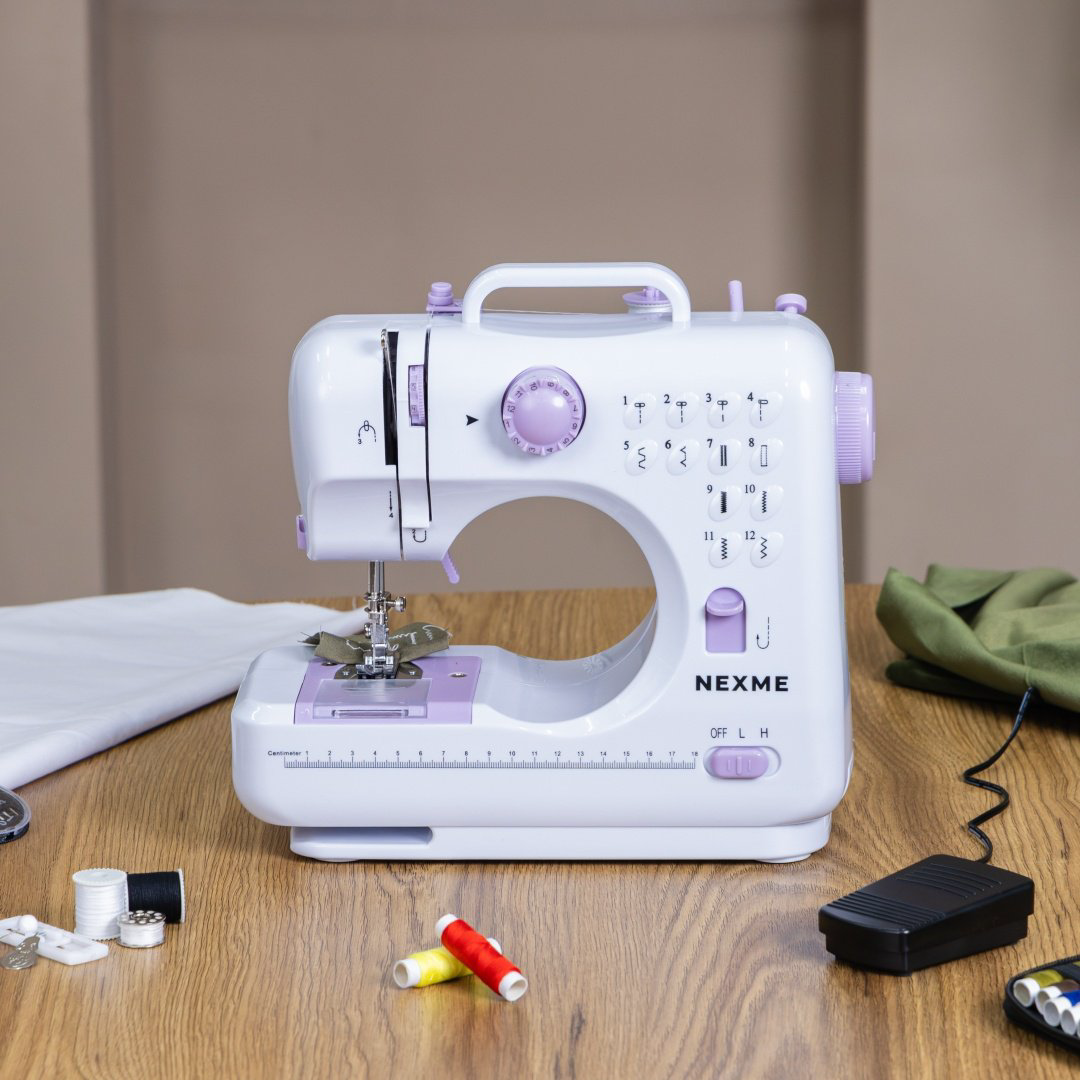 Швейная машина NEXME SM-505 белый купить,14990