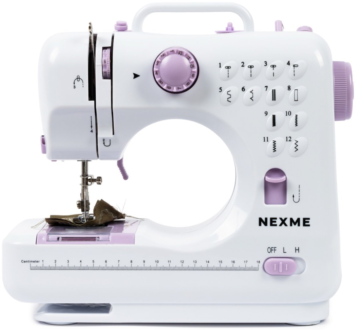 Швейная машина NEXME SM-505 белый купить,14990