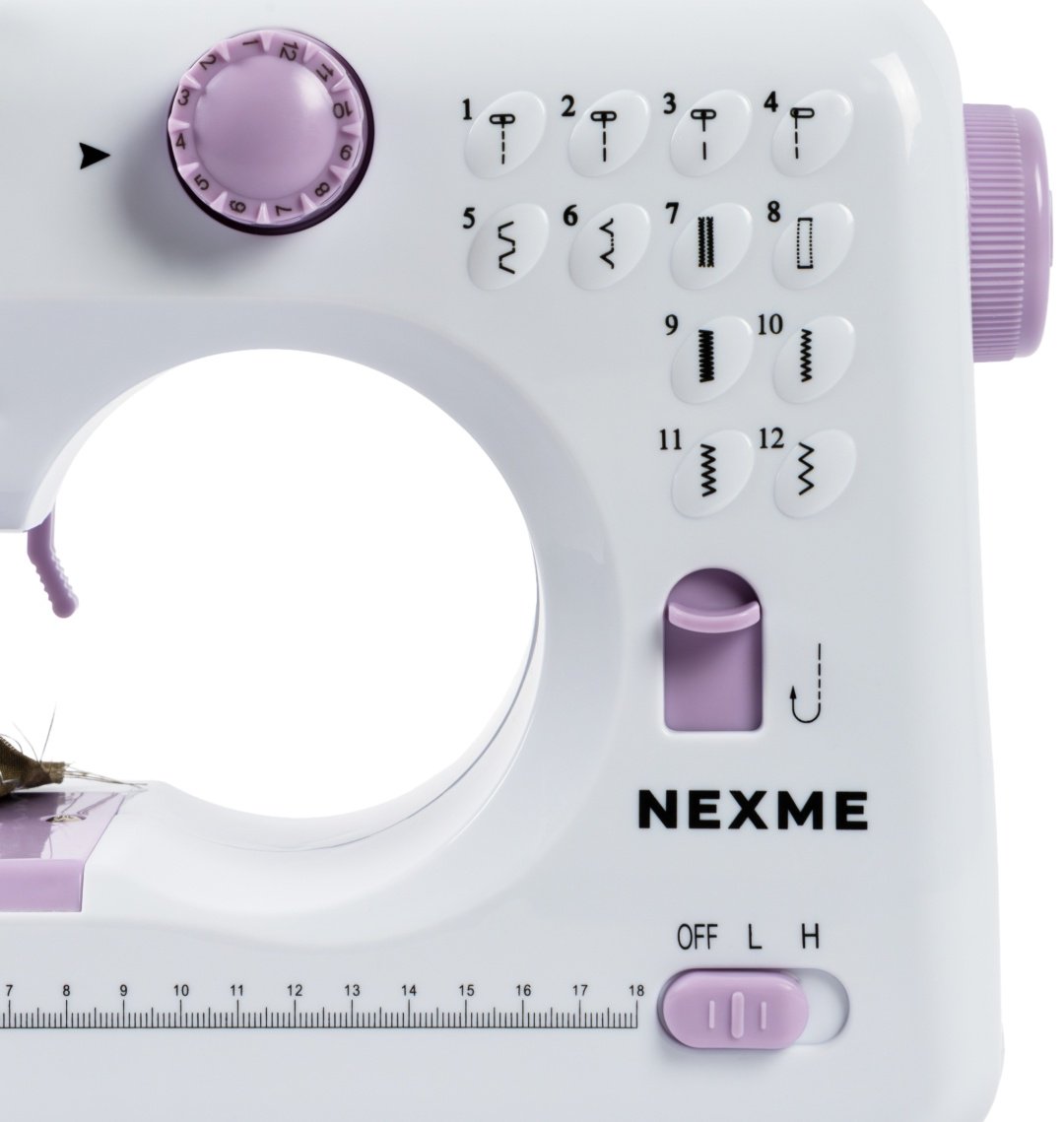Швейная машина NEXME SM-505 белый купить,14990