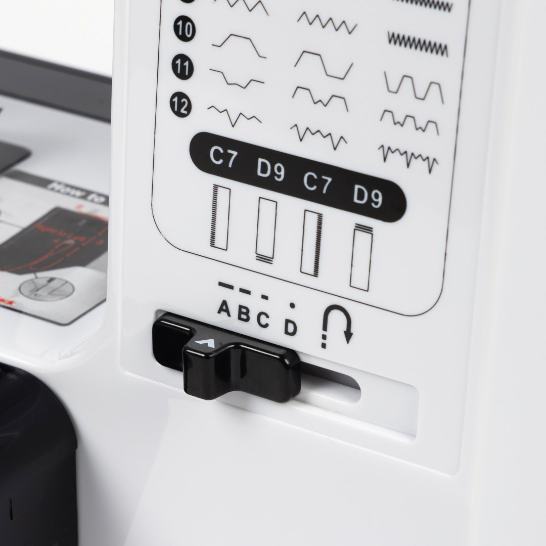 Швейная машина NEXME SM-738 белый, черный - ForteMarket Швейная машина NEXME SM-738 белый, черный купить,29990