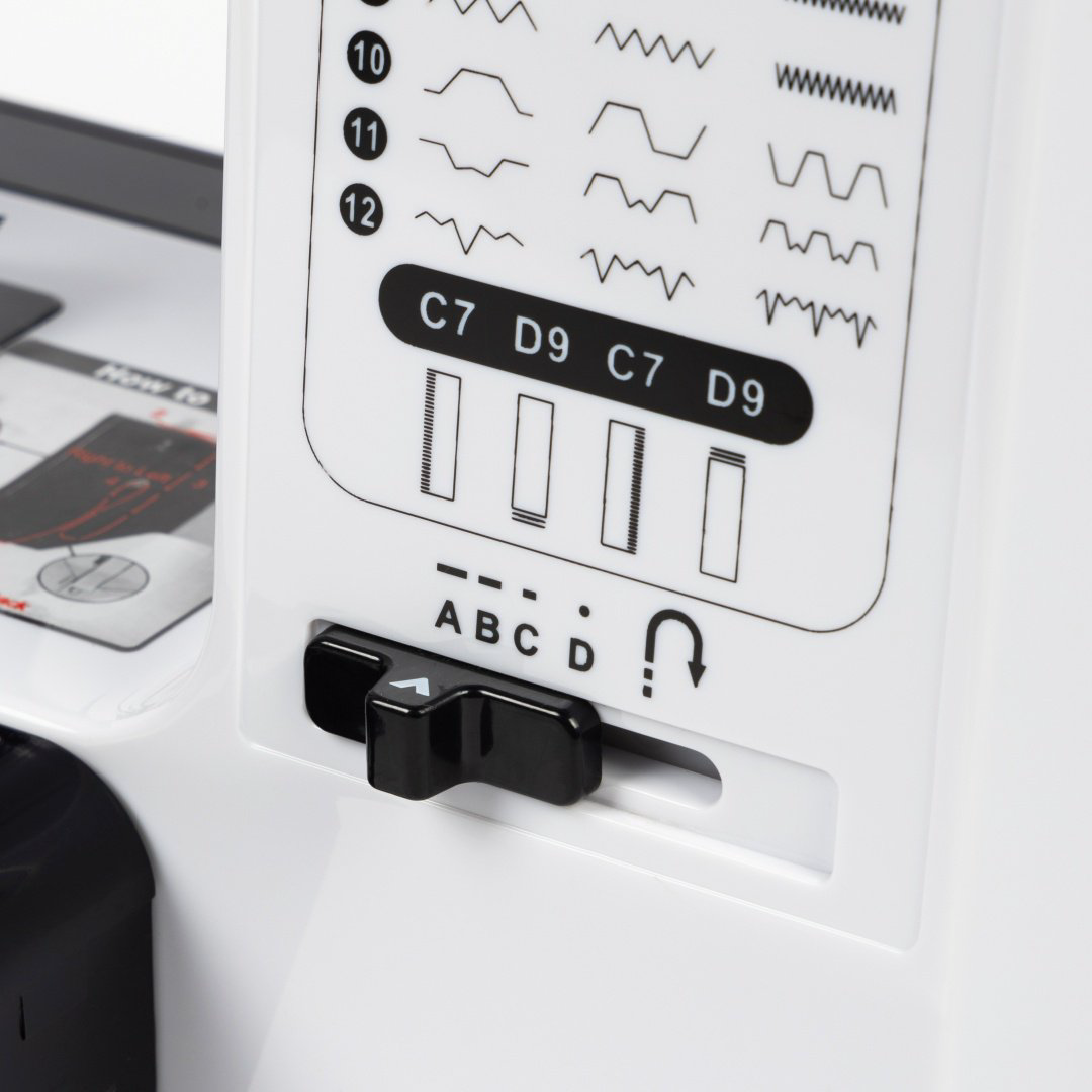 Швейная машина NEXME SM-738 белый, черный - ForteMarket Швейная машина NEXME SM-738 белый, черный купить,29990