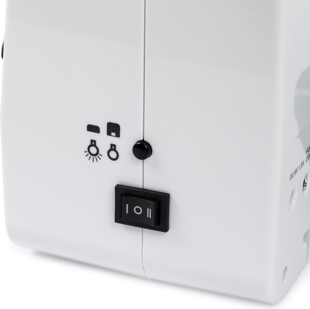 Швейная машина NEXME SM-738 белый, черный - ForteMarket Швейная машина NEXME SM-738 белый, черный купить,29990