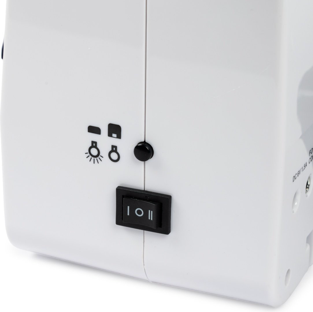 Швейная машина NEXME SM-738 белый, черный - ForteMarket Швейная машина NEXME SM-738 белый, черный купить,29990