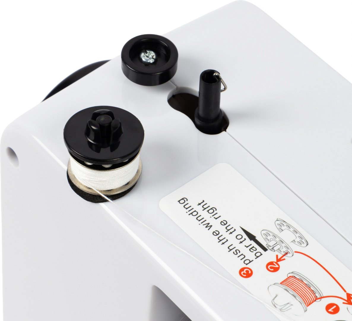 Швейная машина NEXME SM-738 белый, черный - ForteMarket Швейная машина NEXME SM-738 белый, черный купить,29990