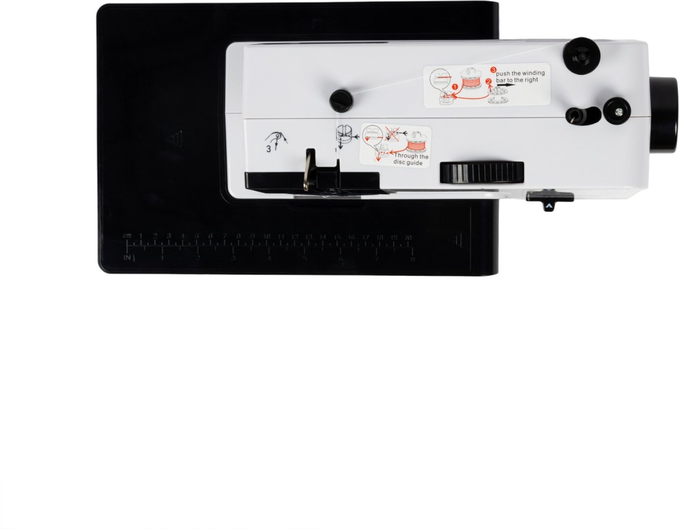 Швейная машина NEXME SM-738 белый, черный - ForteMarket Швейная машина NEXME SM-738 белый, черный купить,29990