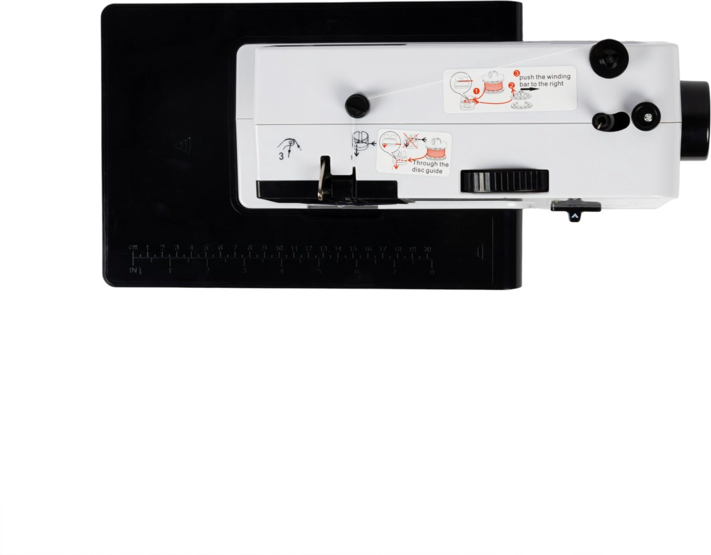 Швейная машина NEXME SM-738 белый, черный - ForteMarket Швейная машина NEXME SM-738 белый, черный купить,29990