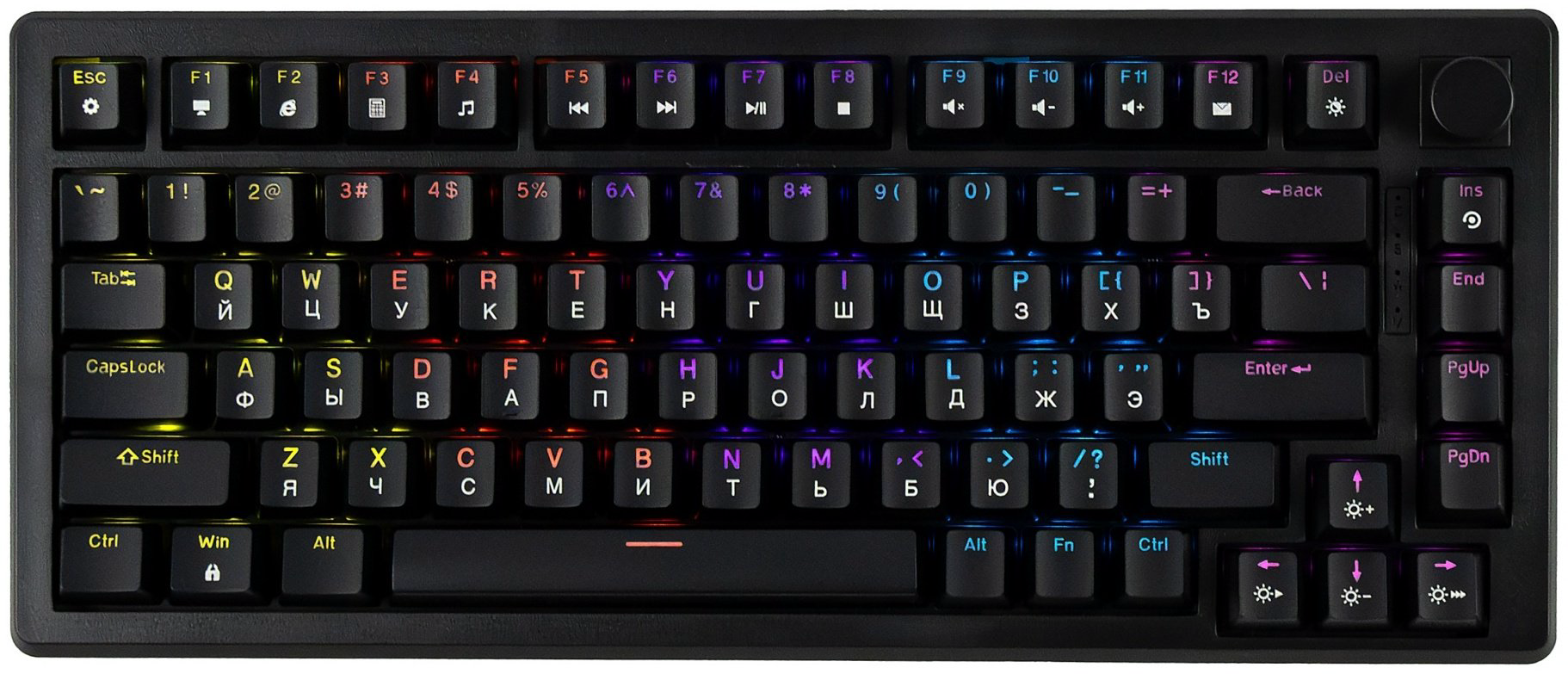 Клавиатура XTREON XT75 черный - ForteMarket Клавиатура XTREON XT75 черный купить,9990