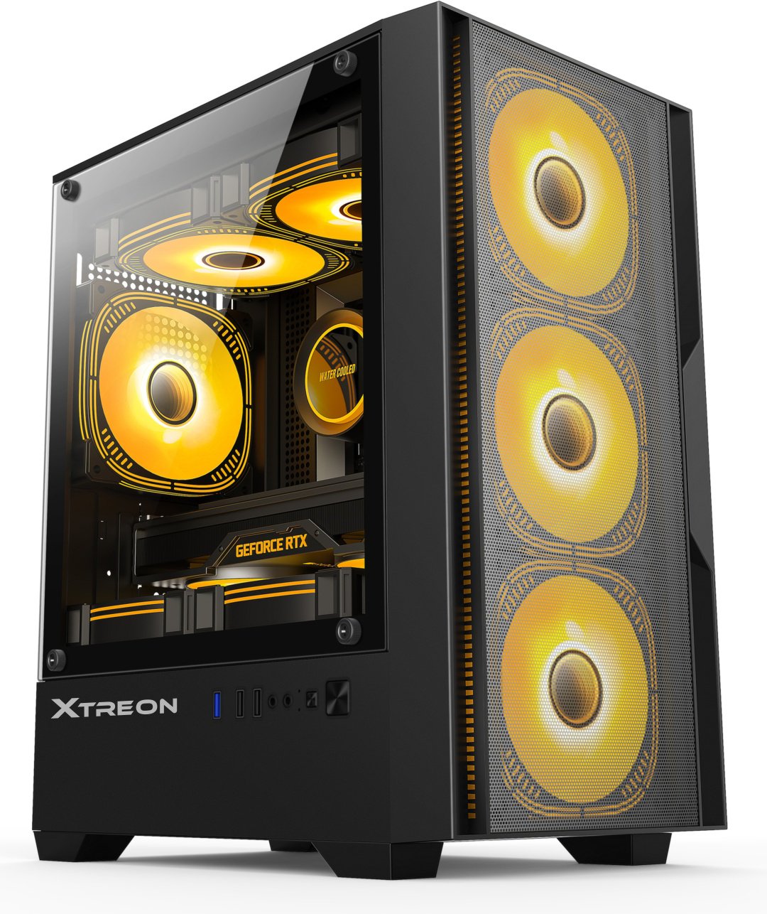 Корпус Xtreon N195 Mesh Black