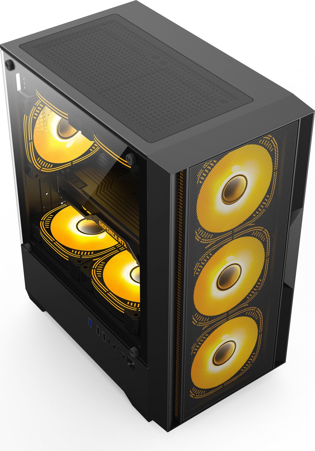 Корпус Xtreon N195 Mesh Black