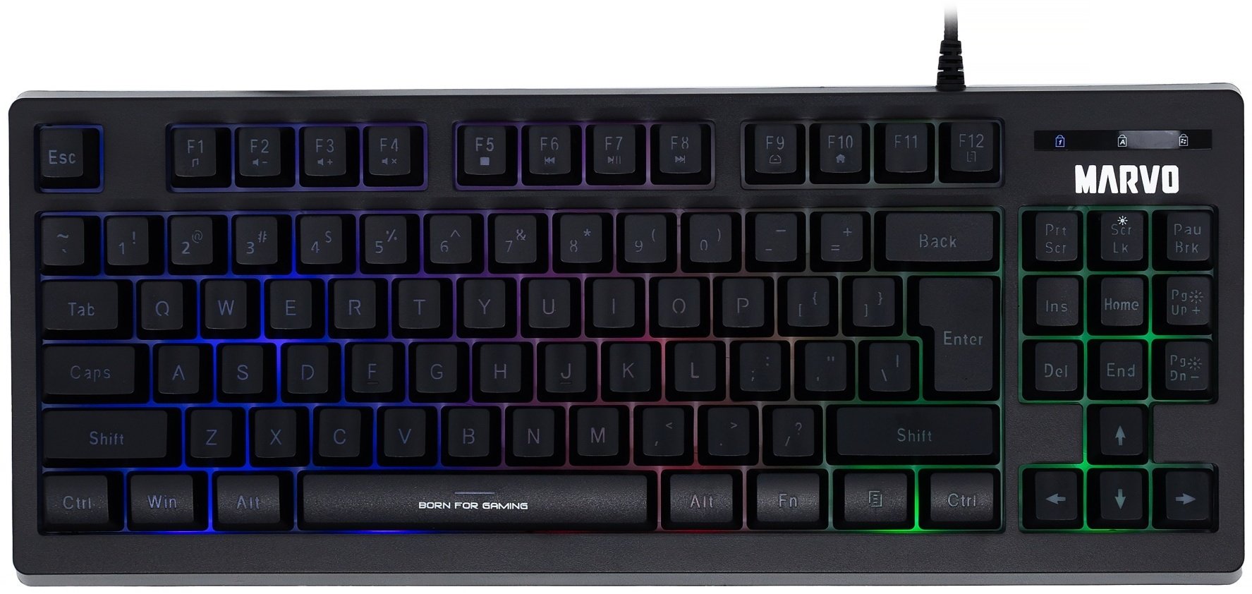 Клавиатура MARVO CM310 черный купить,7990