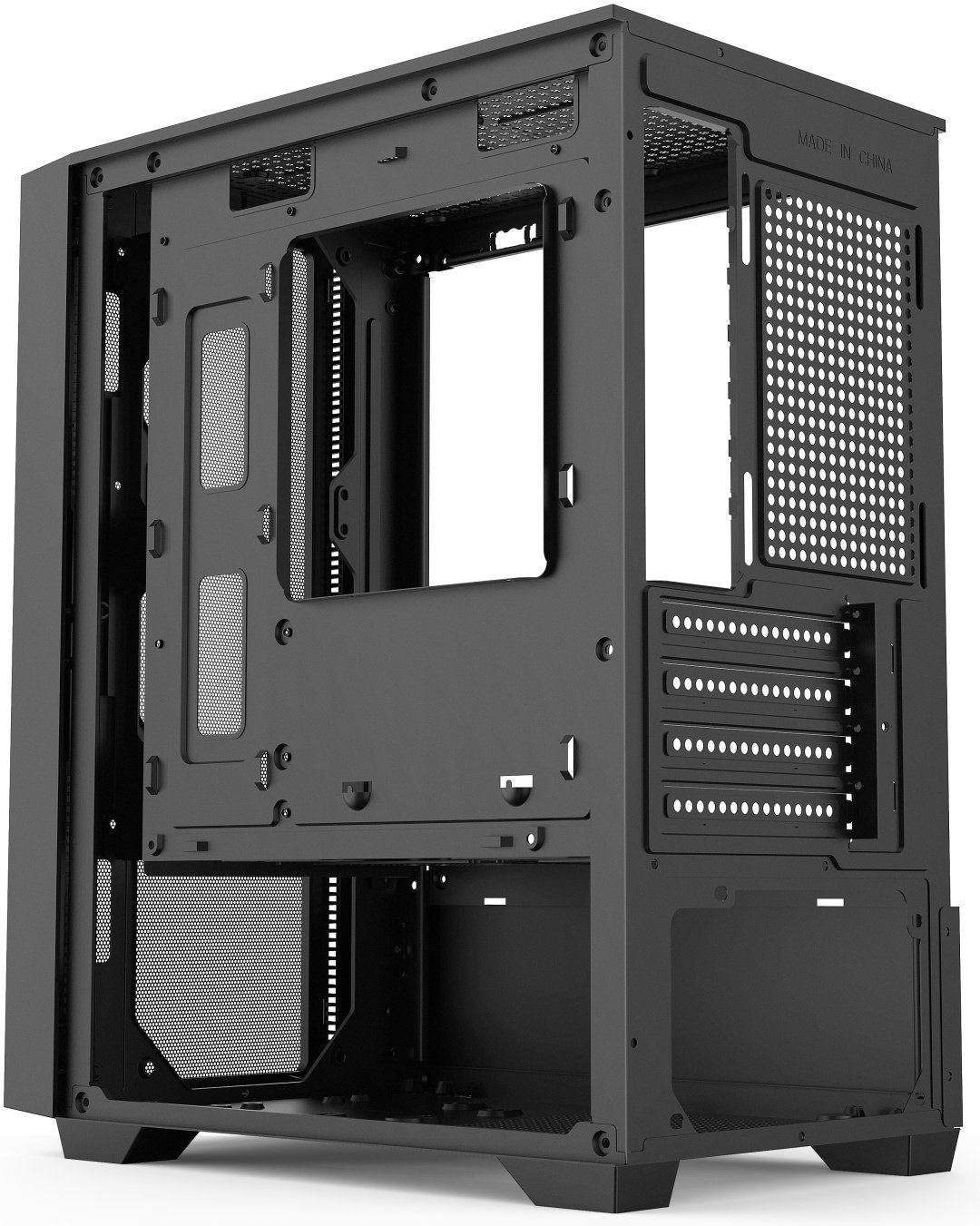Корпус Xtreon N195 Mesh Black