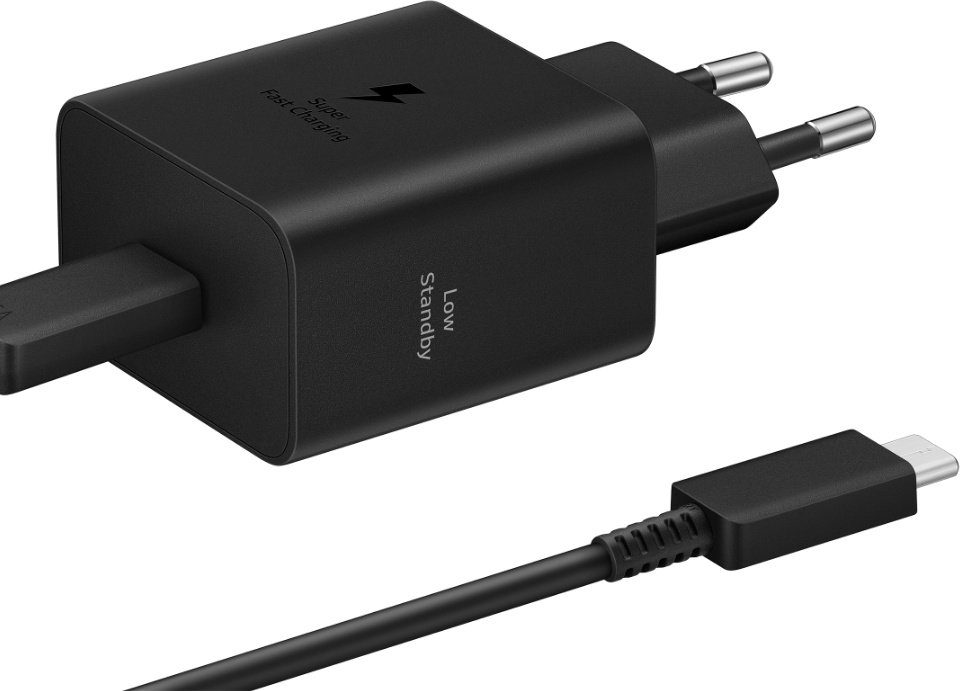Зарядное устройство Samsung EP-T4511XBEGRU USB Type-C 45 Вт черный купить,22355