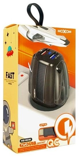 Зарядное устройство Moxom MX-HC44 USB Type-C черный - ForteMarket Зарядное устройство Moxom MX-HC44 USB Type-C черный купить,3500