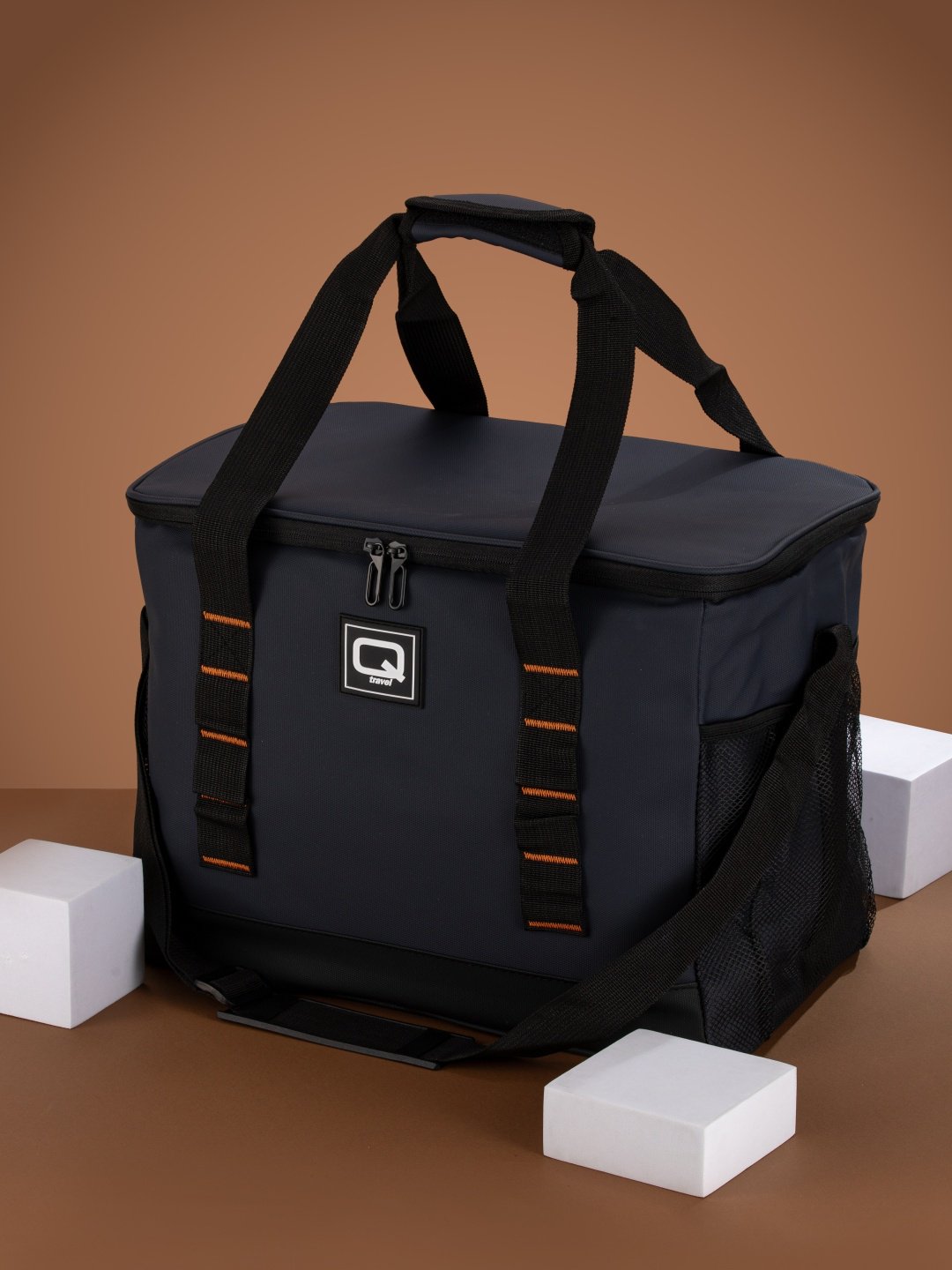 Термосумка Q TRAVEL QT 030L 30 л синий