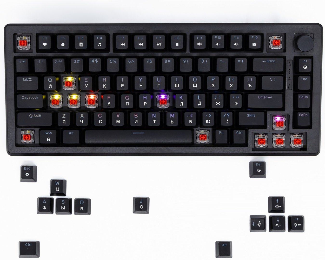 Клавиатура XTREON XT75 черный - ForteMarket Клавиатура XTREON XT75 черный купить,9990