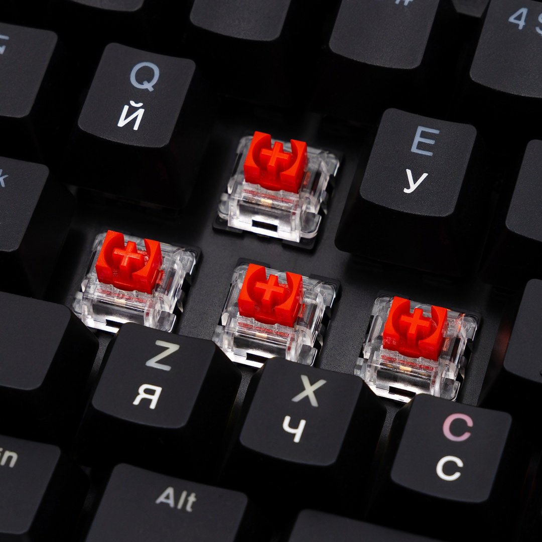 Клавиатура XTREON XT75 черный - ForteMarket Клавиатура XTREON XT75 черный купить,9990