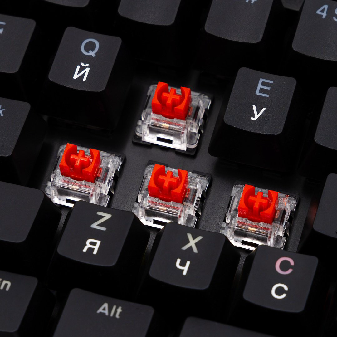 Клавиатура XTREON XT75 черный - ForteMarket Клавиатура XTREON XT75 черный купить,9990
