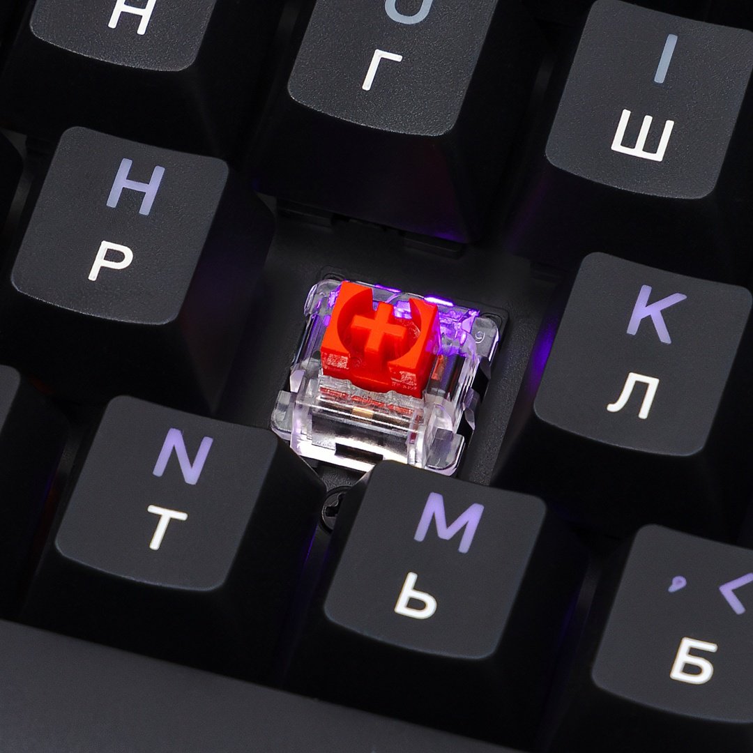 Клавиатура XTREON XT75 черный - ForteMarket Клавиатура XTREON XT75 черный купить,9990