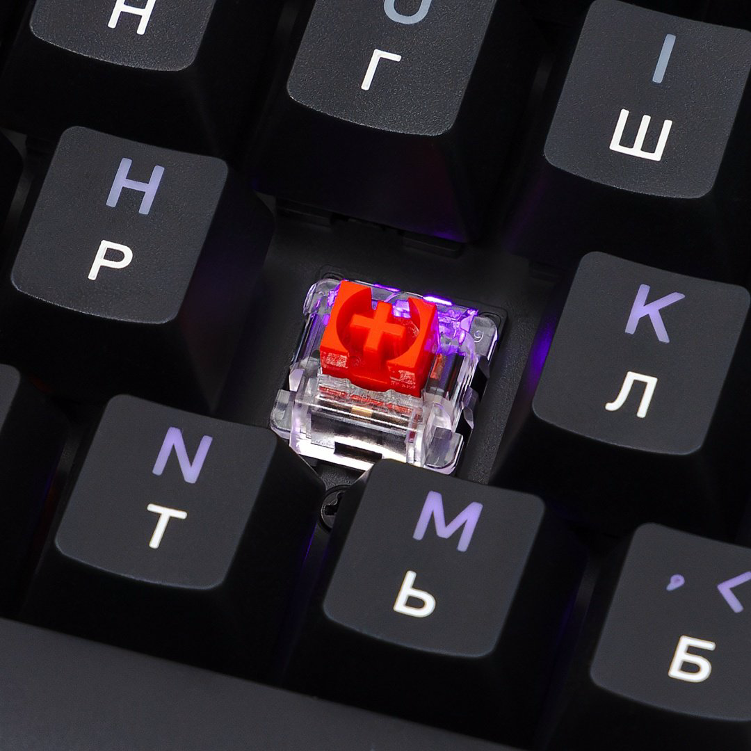 Клавиатура XTREON XT75 черный - ForteMarket Клавиатура XTREON XT75 черный купить,9990