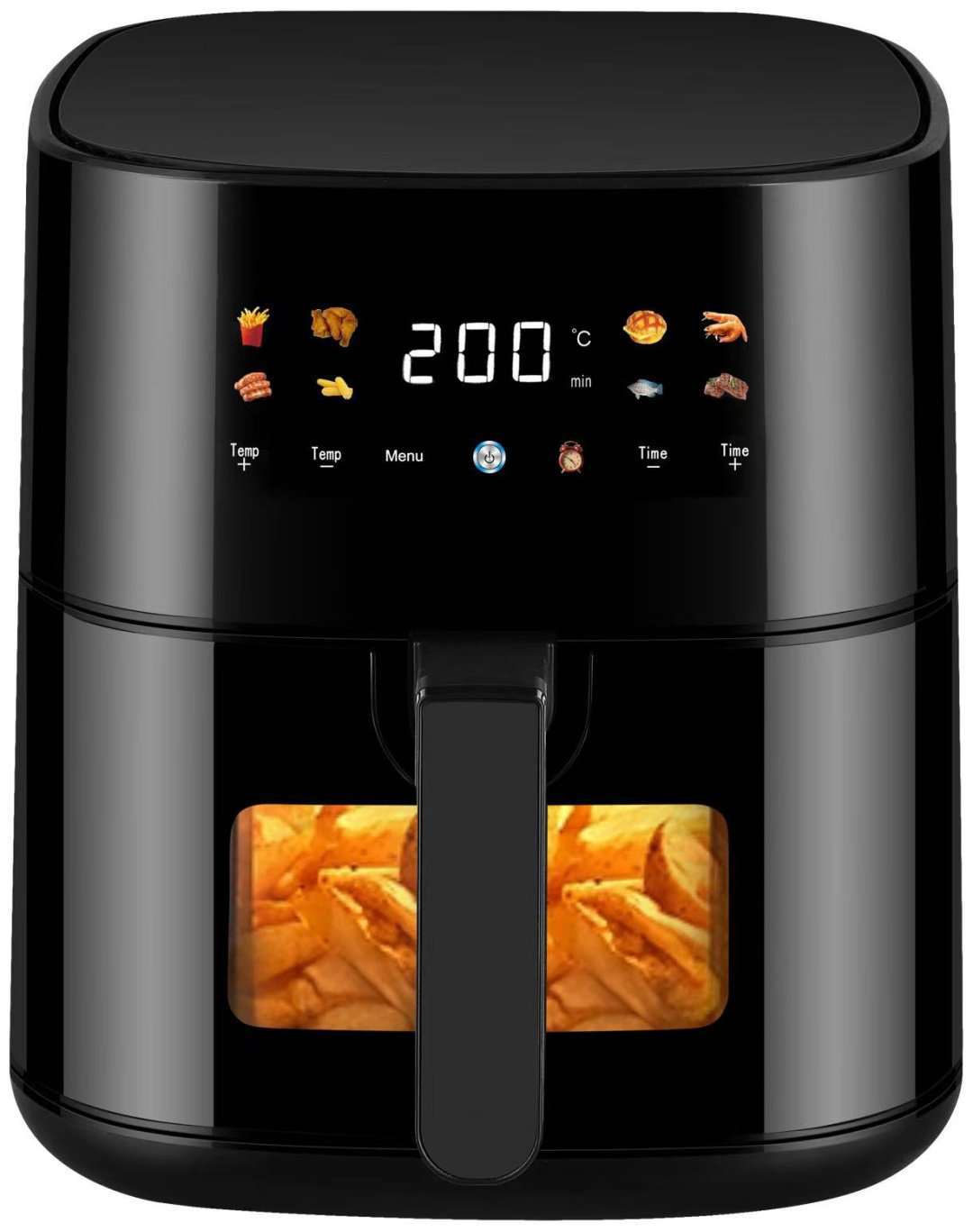 Аэрогриль NEXME NAF6500 черный купить,20990