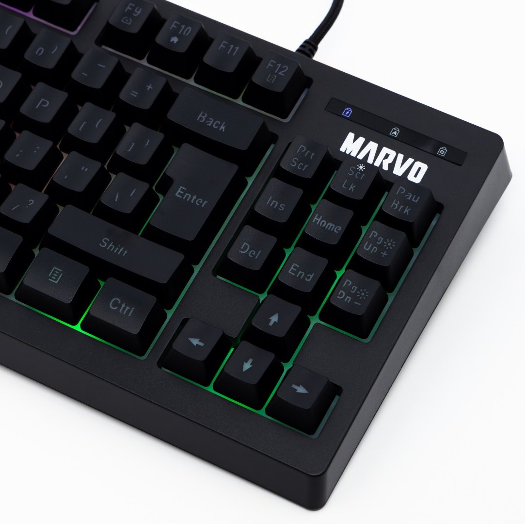Клавиатура MARVO CM310 черный купить,7990