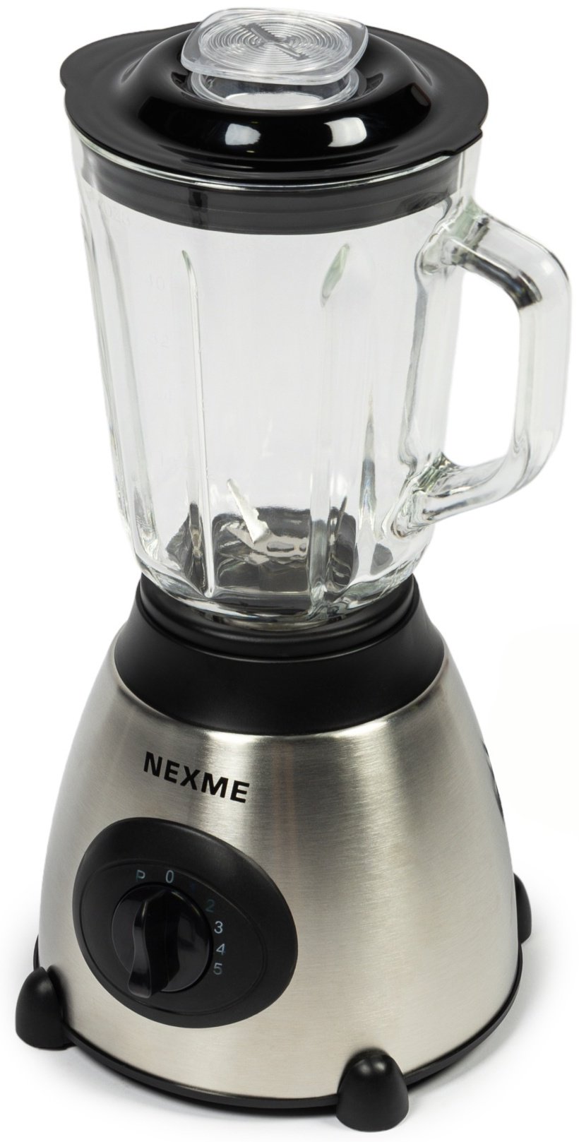 Блендер NEXME SB-66 стальной