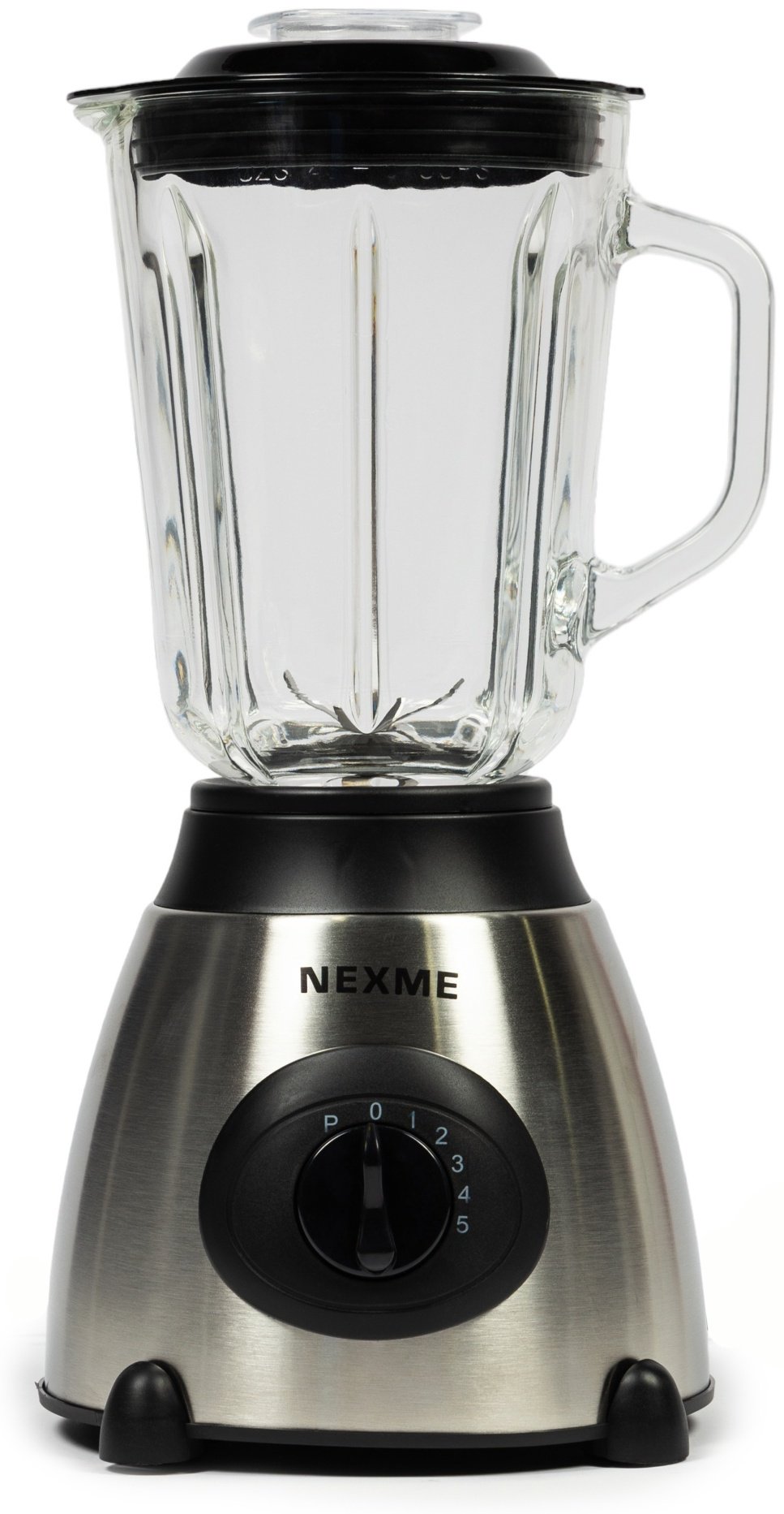 Блендер NEXME SB-66 стальной