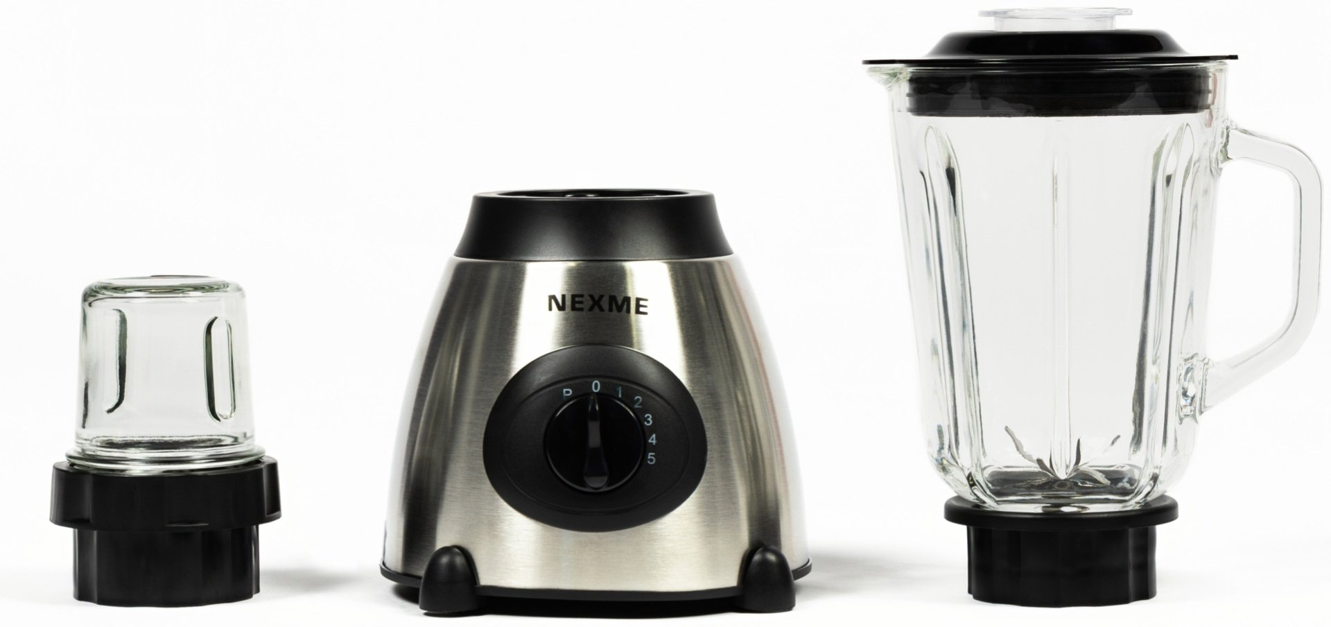 Блендер NEXME SB-66 стальной купить,13990