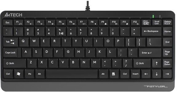 Клавиатура A4Tech Fstyler FK11 черный