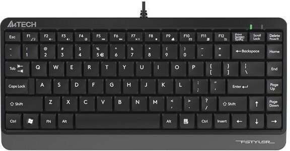 Клавиатура A4Tech Fstyler FK11 черный