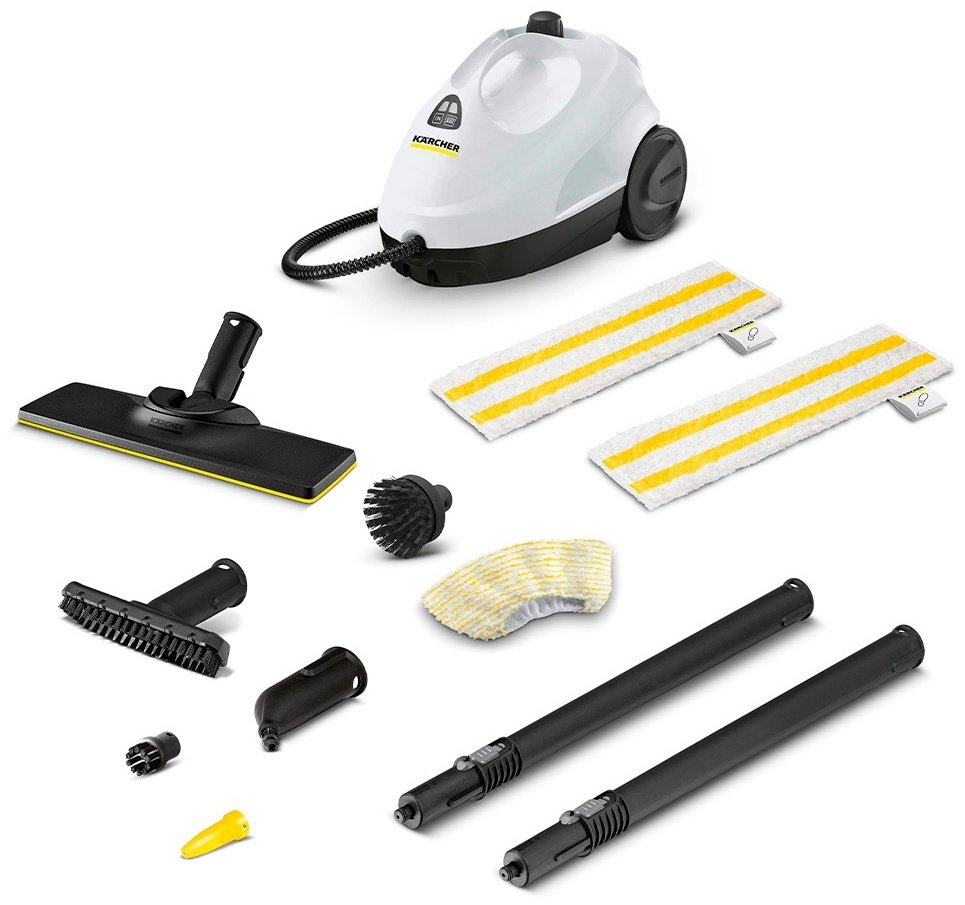 Пароочиститель Karcher SC 2 EasyFix Plus *EU 1.512-614.0 белый