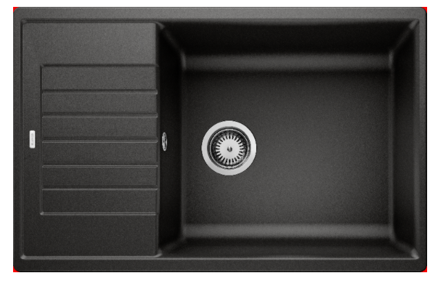 Кухонная мойка Blanco Zia XL 6 S Compact 526019 черный
