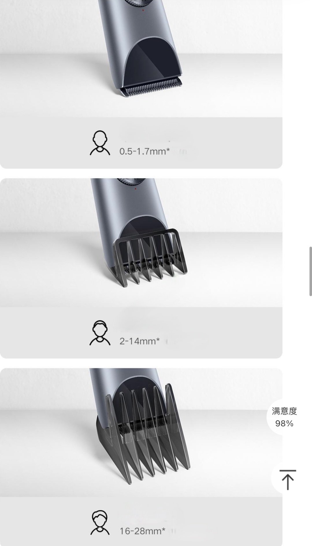 Xiaomi машинка для стрижки Mijia Hair Clipper 2 купить,NaN