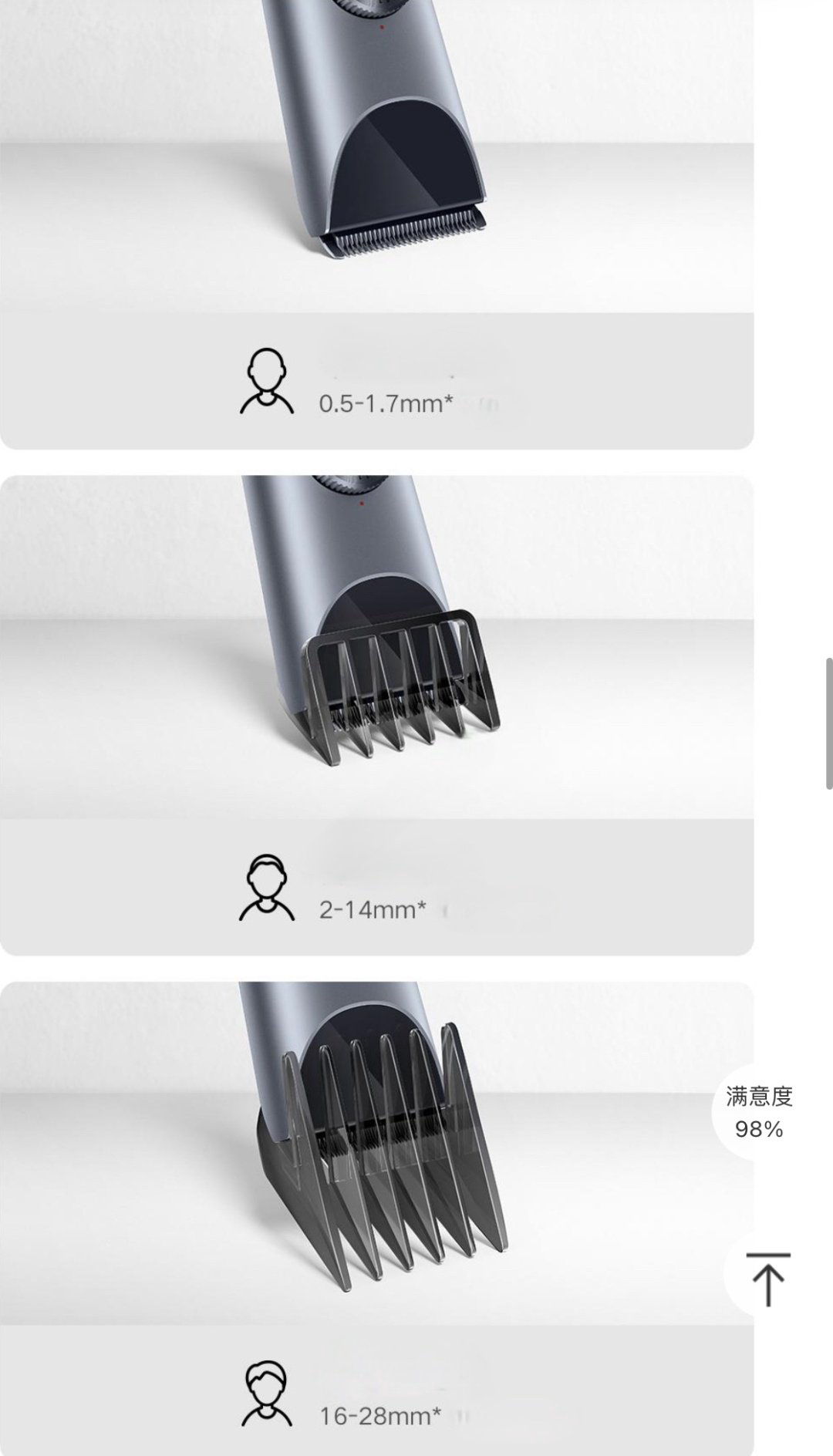 Xiaomi машинка для стрижки Mijia Hair Clipper 2 купить,NaN