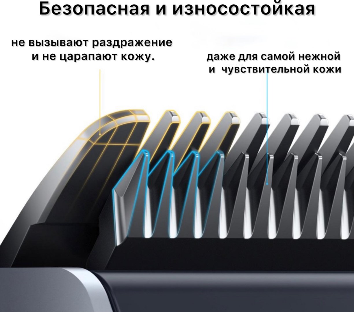Xiaomi машинка для стрижки Mijia Hair Clipper 2 купить,NaN