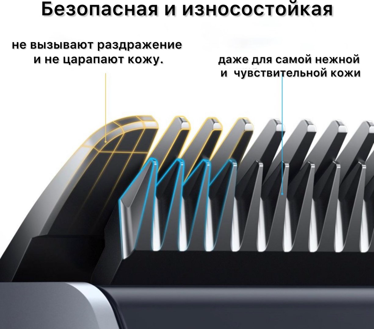 Xiaomi машинка для стрижки Mijia Hair Clipper 2 купить,NaN
