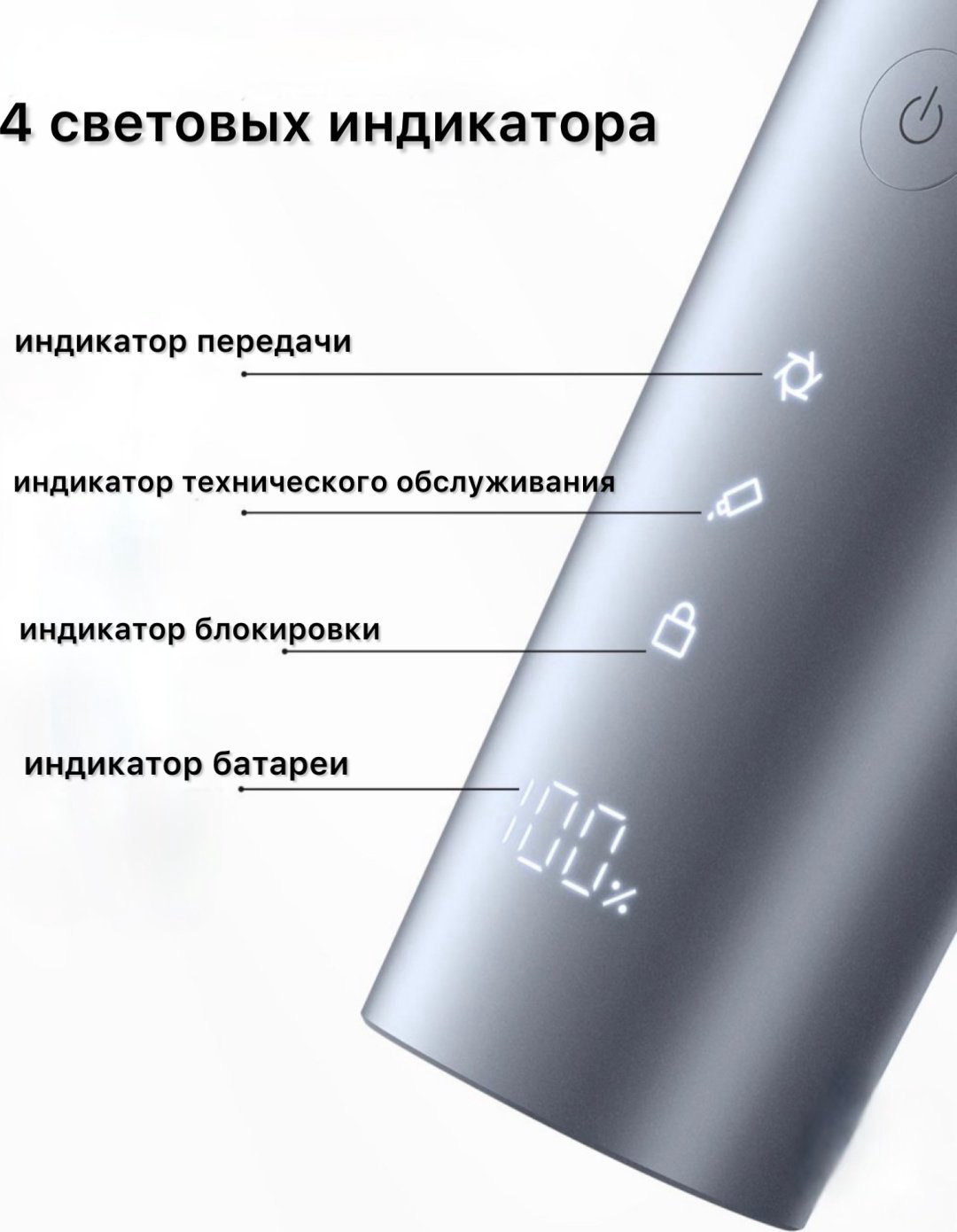 Xiaomi машинка для стрижки Mijia Hair Clipper 2 купить,NaN