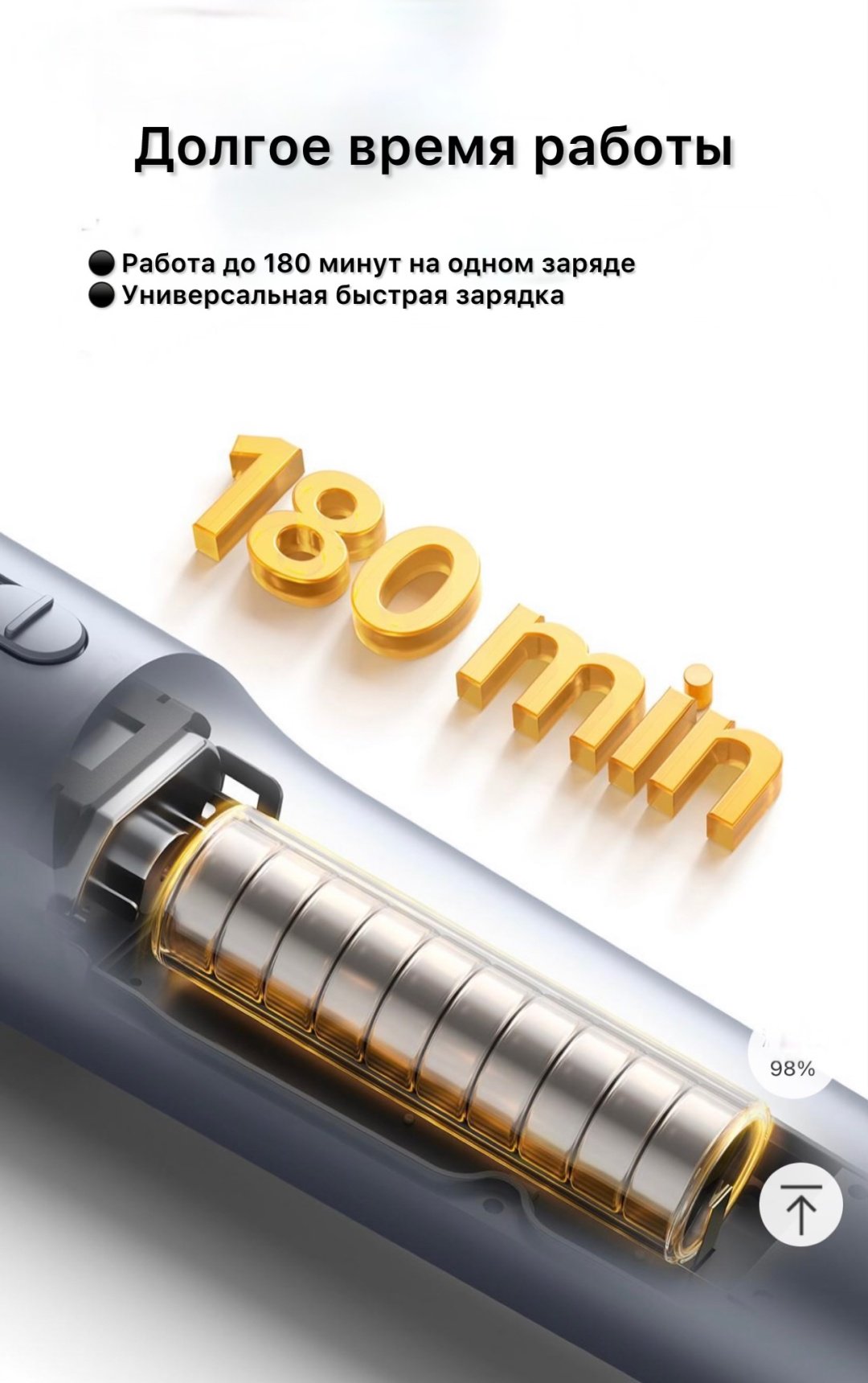 Xiaomi машинка для стрижки Mijia Hair Clipper 2 купить,NaN
