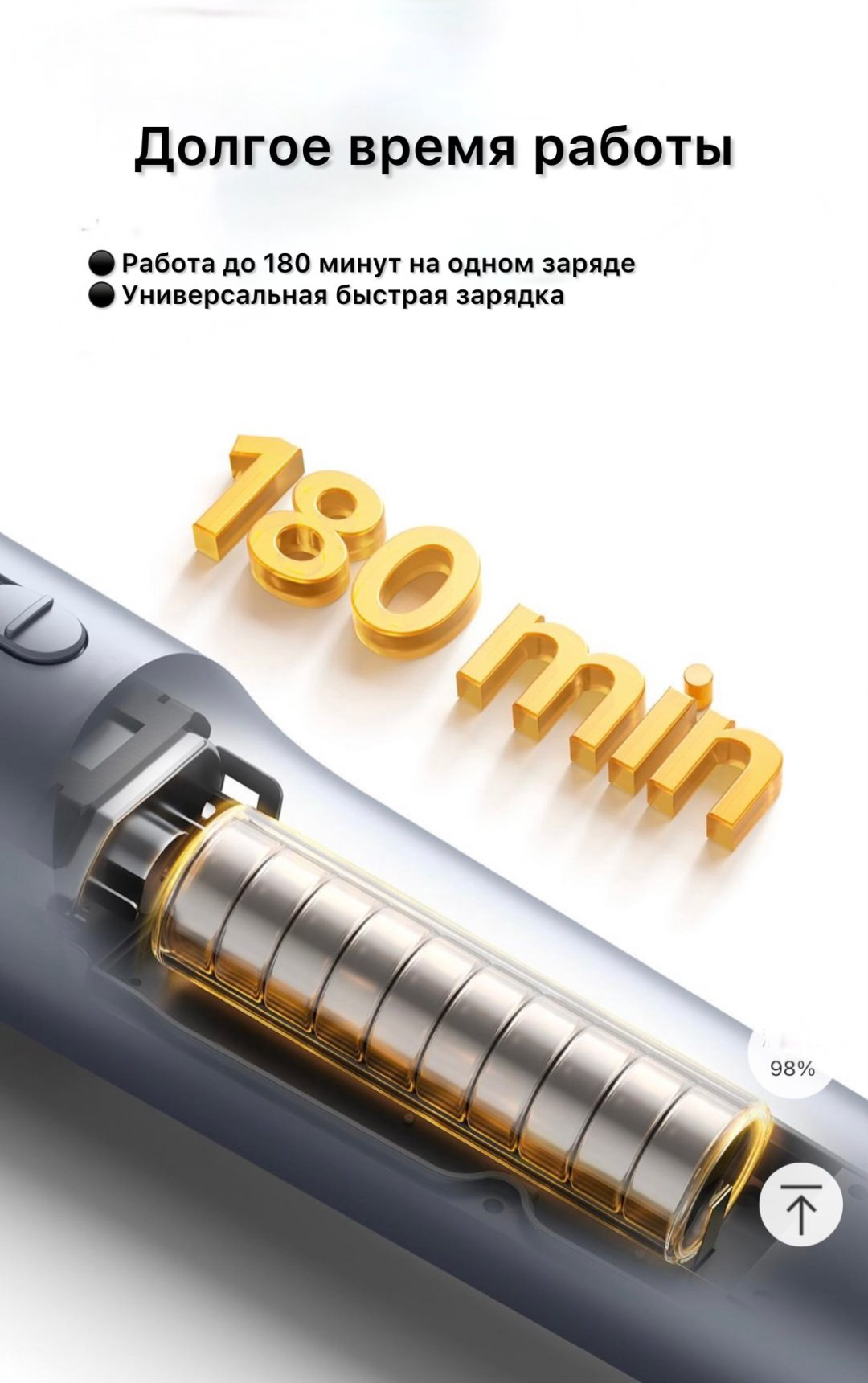 Xiaomi машинка для стрижки Mijia Hair Clipper 2 купить,NaN