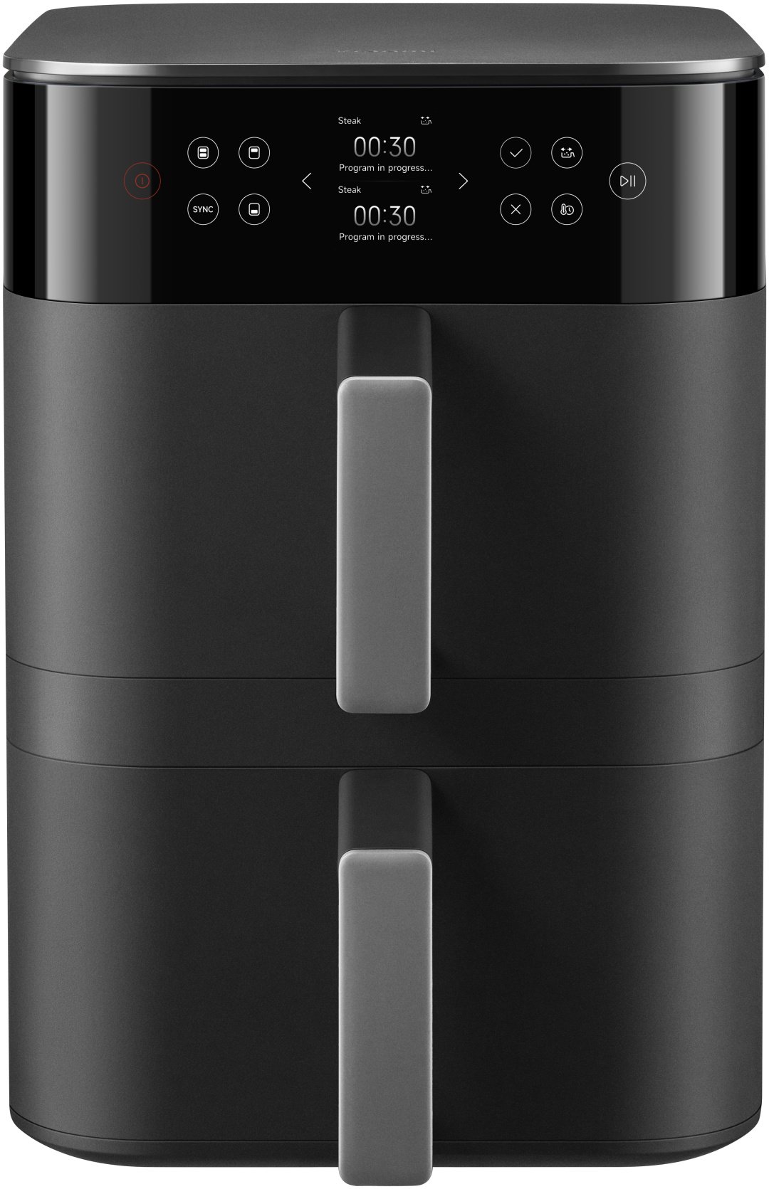 Аэрогриль Xiaomi Dual Zone Air Fryer 12L черный