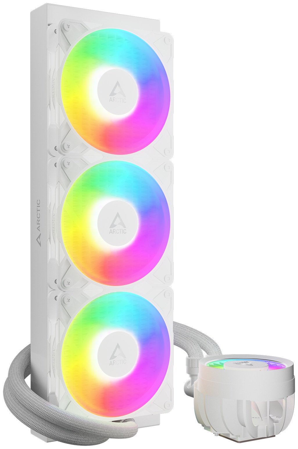 Кулер Arctic Liquid Freezer III Pro 360 A-RGB ACFRE00188A White купить,NaN